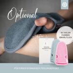 LoWell® 500g Körperpeeling aus Meersalz für Dusche und Sauna - Peeling mit pflegendem Jojobaöl - Body Scrub – Bild 7