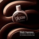 Glaze Glänzende Farbveredlungs Spülung 190ml (2-3 Anwendungen) Preisgekrönte Haarglanzbehandlung und semipermanentes Haarfärbemittel. Garantierte Ergebnisse in 10 Minuten – Bild 3