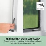 EASYmaxx Fliegengitter – Zuschneidbar & Einfach zu Montieren - Ohne Bohren – Bild 3
