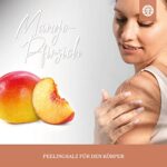 LoWell® 500g Körperpeeling aus Meersalz für Dusche und Sauna - Peeling mit pflegendem Jojobaöl - Body Scrub – Bild 2