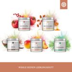 LoWell® 500g Körperpeeling aus Meersalz für Dusche und Sauna - Peeling mit pflegendem Jojobaöl - Body Scrub – Bild 5