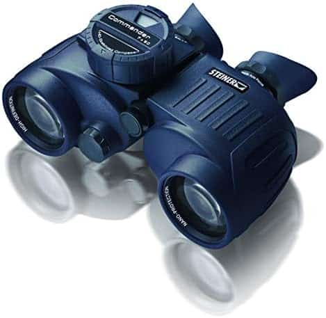 41t-Q5AbDQL._AC_.jpg STEINER Marine-Fernglas Commander - Grösster und präzisester Kompass, deutsche Qualitätsoptik, 10m druckwasserdicht, Spitzenklasse in jedem Gewässer – Bild 1