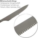 Outdoro Campingbesteck und Reisebesteck aus Edelstahl mit Neopren-Bestecktasche - Ideales Besteckset für Outdoor und Reisen – Bild 5