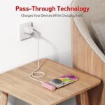 iWALK Externer Akku 3350mAh – Kompaktes Power Bank für iPhone 14, 13, 12, 11, XS, XR, 8, 7, 6S – Bild 4