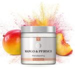 LoWell® 500g Körperpeeling aus Meersalz für Dusche und Sauna - Peeling mit pflegendem Jojobaöl - Body Scrub
