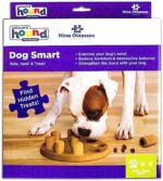 Outward Hound Nina Ottosson by Dog Smart Tan Composite Interactive Treat Puzzle Dog Toy – Bild 8