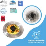 SinkShroom Verstopfungsfreies Spülbecken aus Edelstahl Standard – Bild 6