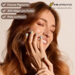 Doonails Farben Set | Dipping Powder Nail Set Mit 4 Farben | Nagelset Für Salonschöne Nägel | Tierversuchsfrei – Bild 5