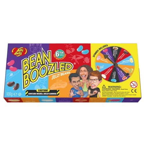 51GopZBEHaL.jpg Jelly Belly Glücksrad "Bean Boozled", 1er Pack – Bild 1