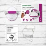 medisana Cellulite Massagegerät für straffere Haut, Selbstmassage mit 6 rotierenden Massagerollen und 2 Massageintensitäten – Bild 7