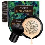 BB Creme CC Creme, Foundation Make up Pilz Luftkissen, Flüssige Grundierung, Feuchtigkeitsspendende Concealer für alle Haut Make-up, Primer Langlebig, Perfekte Abdeckung