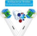 Qitizu Aufsteckbürsten Kompatibel mit Braun Oral b Elektrische Zahnbürste, 4 Floss, 4 Precision, 4 Sensitive, 4 Efficient – Bild 4
