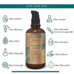 BIO HYALURON SERUM +B5| Hyaluronsäure Hochdosiert | 4-Fach Anti-Falten - 100ml | Frei von Alkohol &Parfüm | Vegan | Hyaluronsäure Serum - Gesichtsserum | Anti-Aging Gesichtscreme | Made in Germany – Bild 4