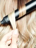 ghd curl wand, professioneller Lockenstab ohne Klammer, konisch – Bild 3