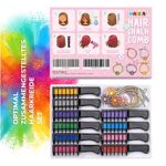 Magicat Premium Haarkreide für Mädchen – Ideal für Halloween & Partys – Bild 5