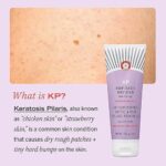 First Aid Beauty KP Bump Eraser Körperpeeling, Body Scrub, Peeling gegen Pickel für den Körper, mit 10% AHA, Haut mit Keratosis Pilaris, Sensible Hautpflege, 226g – Bild 7