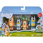 Bluey and Family Bingo, Bandit and Chilli 4 Figure pack - Bluey and Friends: Bluey, Coco, Snickers and Honey 4 Figure Pack – Bild 3