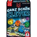 Schmidt Spiele 49340 Ganz Schön Clever, Würfelspiel aus der Serie Klein & Fein, Bunt
