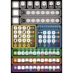 Schmidt Spiele 49340 Ganz Schön Clever, Würfelspiel aus der Serie Klein & Fein, Bunt – Bild 2
