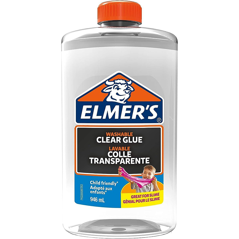 Elmers1 Elmer’s Flüssiger Bastelkleber | Auswaschbarer Kinderkleber | Ideal zur Herstellung von Schleim – Bild 1