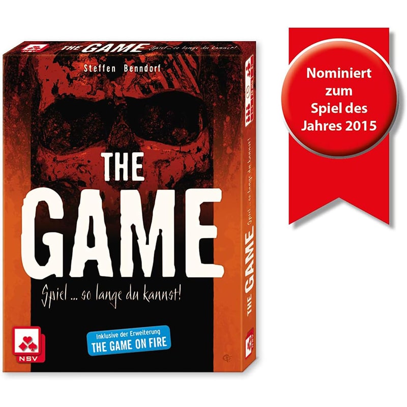 G1 NSV - 4034 - The Game - Kartenspiel – Bild 1