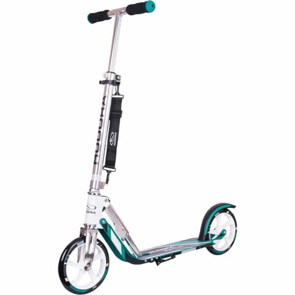 HUDORA BigWheel 205- Das Original mit RX Pro Technologie -Tret-Roller klappbar - City-Scooter