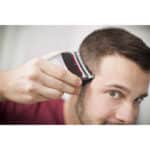 Remington Haarschneidemaschine HC4250 (Edelstahlklingen mit CurveCut-Klingen-Technologie, 9 Aufsteckkämme + Aufbewahrungstasche, Netz-/Lithium Ionen Akkubetrieb) Haarschneider QuickCut – Bild 2