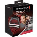 Remington Haarschneidemaschine HC4250 (Edelstahlklingen mit CurveCut-Klingen-Technologie, 9 Aufsteckkämme + Aufbewahrungstasche, Netz-/Lithium Ionen Akkubetrieb) Haarschneider QuickCut – Bild 12