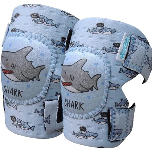 Simply Kids Knieschoner Baby Krabbeln (2 Paar) I Krabbelstrumpfhose, Krabbelhilfe für Babys Mädchen Junge Kind