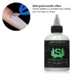 Stencil Stuff Lotion Squezz Bottle (4 oz) by Element Tattoo Supply – Bild 3