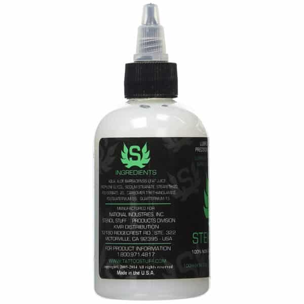 Stencil Stuff Lotion Squezz Bottle (4 oz) by Element Tattoo Supply