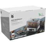 WMF Küchenminis Dörrautomat Edelstahl, Dörrgerät mit 5 Einlegefächer, 30-70°C, 24h-Timer, Obsttrockner, Dehydrator, 2 Boxen, Müsliriegelform, bpa-frei – Bild 13