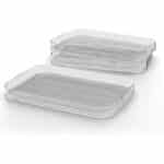 WMF Küchenminis Dörrautomat Edelstahl, Dörrgerät mit 5 Einlegefächer, 30-70°C, 24h-Timer, Obsttrockner, Dehydrator, 2 Boxen, Müsliriegelform, bpa-frei – Bild 6