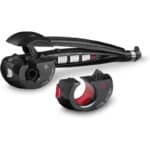 BaByliss Paris Curl, automatischer Lockenstyler mit 2 Aufsätzen für grosse und kleine Locken, Wellen, Beach Waves, geeignet für dünne bis dicke Haare