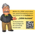 KOSMOS 693602 Catan - Das Spiel, Basisspiel Siedler von Catan, spannendes Strategiespiel für 3-4 Personen ab 10 Jahren, Brettspiel-Klassiker, Familienspiel, Gesellschaftsspiel – Bild 4