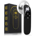 Cellulite Massagegerät, Ultraschall-Kavitationsmaschine,Cellulite Schönheitsgerät,Körperformmaschine, Formt Den Perfekten Bauch, Die Taille, Arme, Beine und Hüften(USB wiederaufladbar)