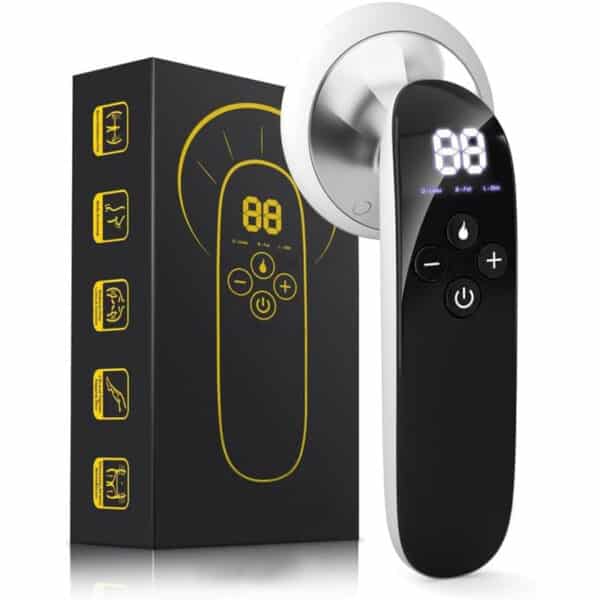Cellulite Massagegerät, Ultraschall-Kavitationsmaschine,Cellulite Schönheitsgerät,Körperformmaschine, Formt Den Perfekten Bauch, Die Taille, Arme, Beine und Hüften(USB wiederaufladbar)