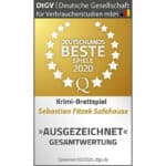 moses 90288 . Sebastian Fitzek Safehouse - Das Spiel | Safe House Ein Gesellschaftsspiel von Marco Teubner, 2 bis 4 Spieler – Bild 6