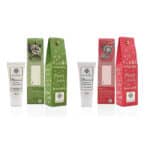 LEO & LILO Kleiner Weihnachtsgruss, Geschenkset mit 6 Naturkosmetik Handcremes in zauberhafter Verpackung – Bild 4