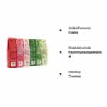 LEO & LILO Kleiner Weihnachtsgruss, Geschenkset mit 6 Naturkosmetik Handcremes in zauberhafter Verpackung – Bild 8