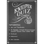 moses. Kneipenquiz – Das Original, Pub Quiz Spiel, Kooperatives Gesellschaftsspiel für Erwachsene in 3 Schwierigkeitsstufen, Allgemeinwissens ab 16 Jahren mit 750 kniffligen Fragen – Bild 3