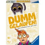 Ravensburger 20968 - Dumm Gelaufen! Kartenspiel für 2-6 Personen, Mit Mac und schwarzer Katze Murphy, Unterhaltung ab 10 Jahren