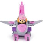 PAW PATROL Dino Rescue Skyes Basis Fahrzeug mit Rückzieh-Mechanismus, inklusive Hundefigur und Überraschungs-Dino, Spielzeug für Kinder ab 3 Jahren – Bild 3