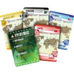 Z-Man Games , Pandemic , Brettspiel, ab 8 Jahren, 2–4 Spieler, 45 Minuten Spielzeit – Bild 6