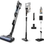 Philips Kabelloser Nass-Trockensauger, Staubsaugen und Nasswischen, automatische Selbstreinigung, bis zu 45 Minuten Laufzeit und 185 m², 3 Reinigungsmodi,