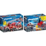 Bundle mit Feuerwehrmänner