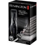 Remington Barttrimmer Herren Set MB320C (keramikbeschichtete Klingen, 9 Längeneinstellungen, Netz-/Akkubetrieb, LED Lade-/Nachladekontrollanzeigen) Bartschneider, Schwarz – Bild 10