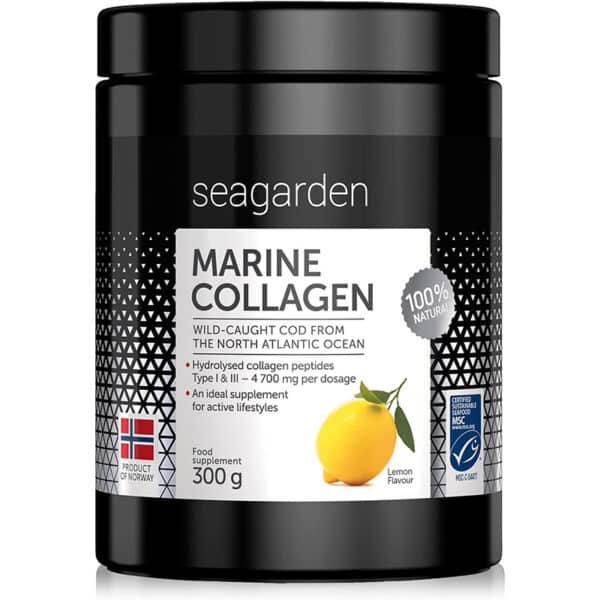 Marine Collagen Pulver – Typ 1 Kollagen aus wildem Kabeljau, 300 g