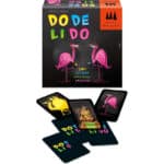 Schmidt Spiele 40879 Dodelido, Drei Magier Kartenspiel – Bild 3