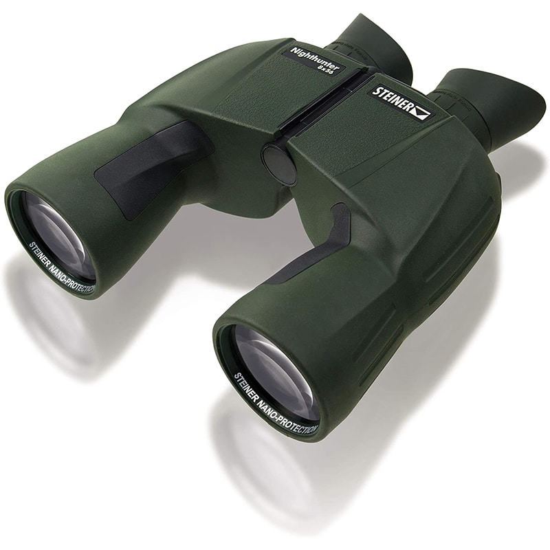 steiner3 STEINER Jagd-Fernglas Nighthunter 8x56 - Deutsche Qualitätsoptik, Nachtfernglas mit höchster Lichttransmission – Bild 1